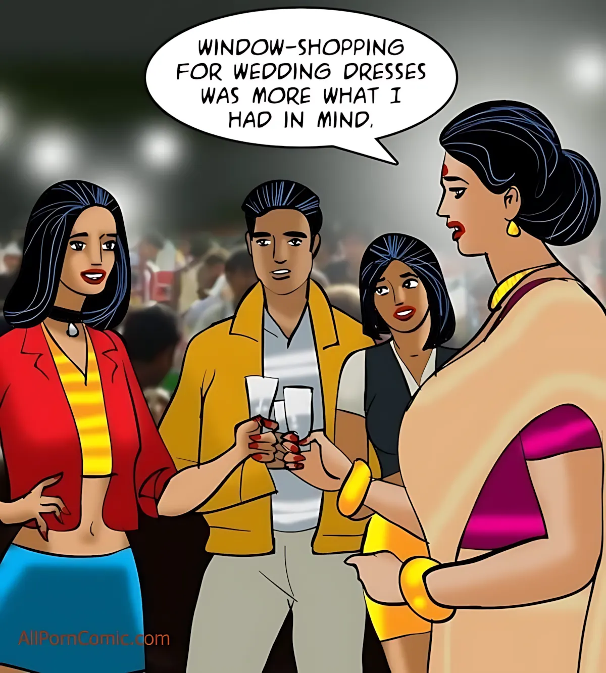 Velamma All Episodes Comics, 91 . Velamma - Episode 91 - Like Mother Like Daughter-In-Law, page 95 of 156