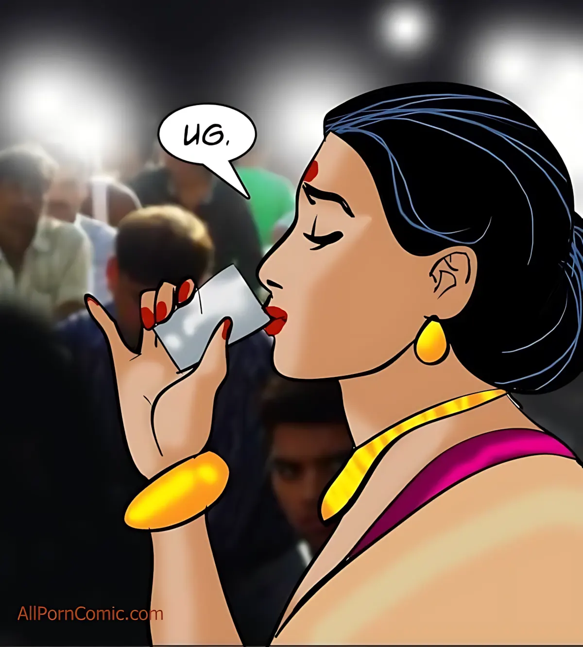 Velamma All Episodes Comics, 91 . Velamma - Episode 91 - Like Mother Like Daughter-In-Law, page 96 of 156