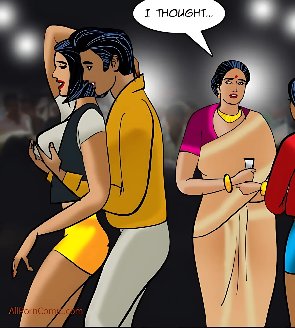 Velamma All Episodes Comics, 91 . Velamma - Episode 91 - Like Mother Like Daughter-In-Law, page 97 of 156