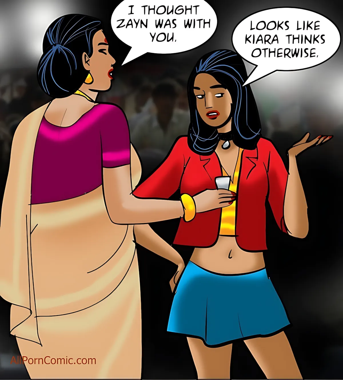 Velamma All Episodes Comics, 91 . Velamma - Episode 91 - Like Mother Like Daughter-In-Law, page 98 of 156