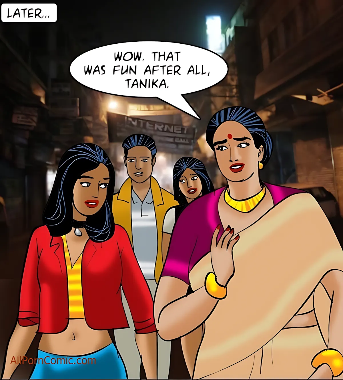 Velamma All Episodes Comics, 91 . Velamma - Episode 91 - Like Mother Like Daughter-In-Law, page 99 of 156