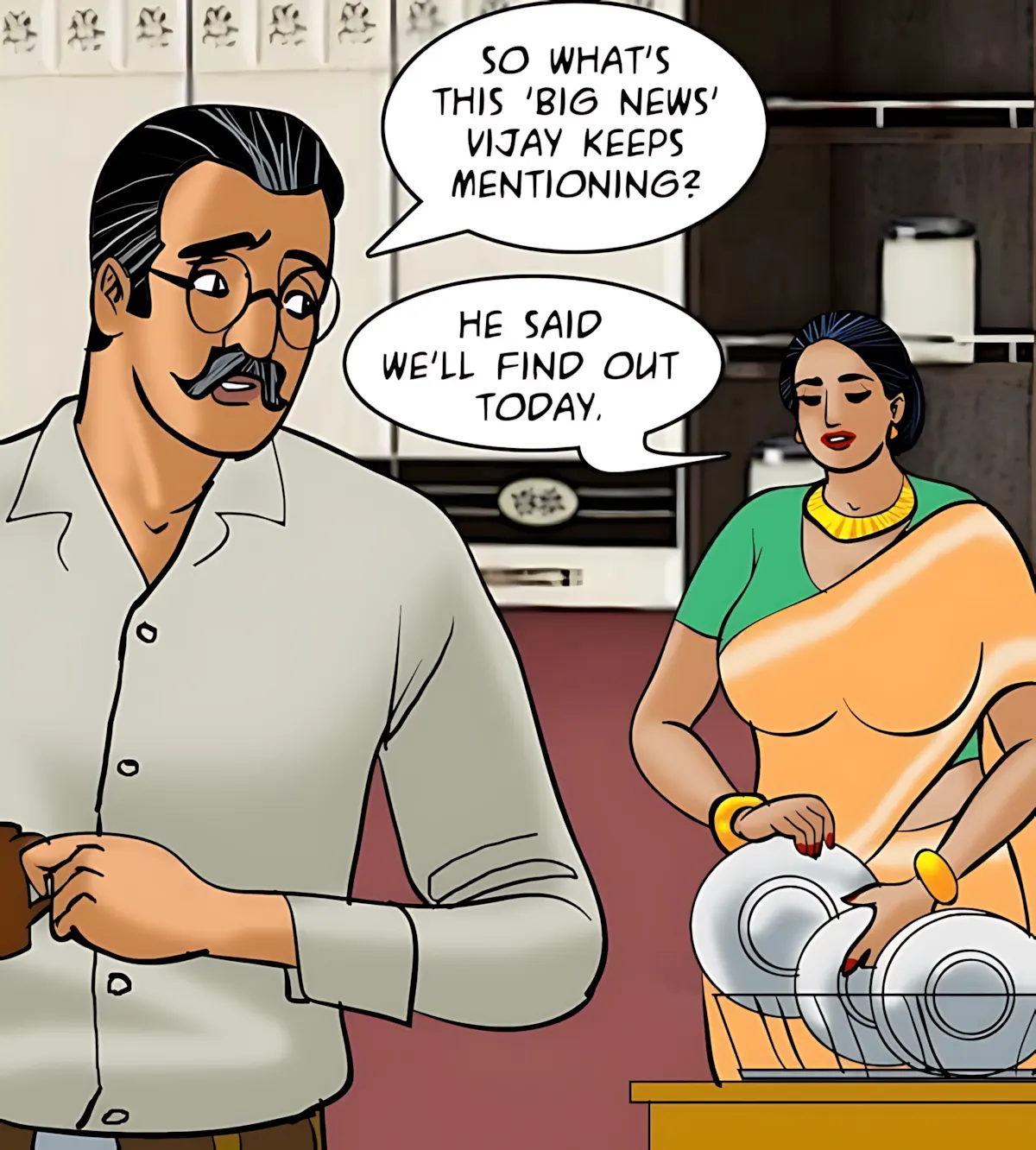 Velamma All Episodes Comics, 90 . Velamma - Episode 90 - The Seducer, page 2 of 168