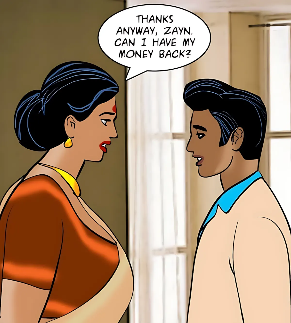 Velamma All Episodes Comics, 90 . Velamma - Episode 90 - The Seducer, page 101 of 168