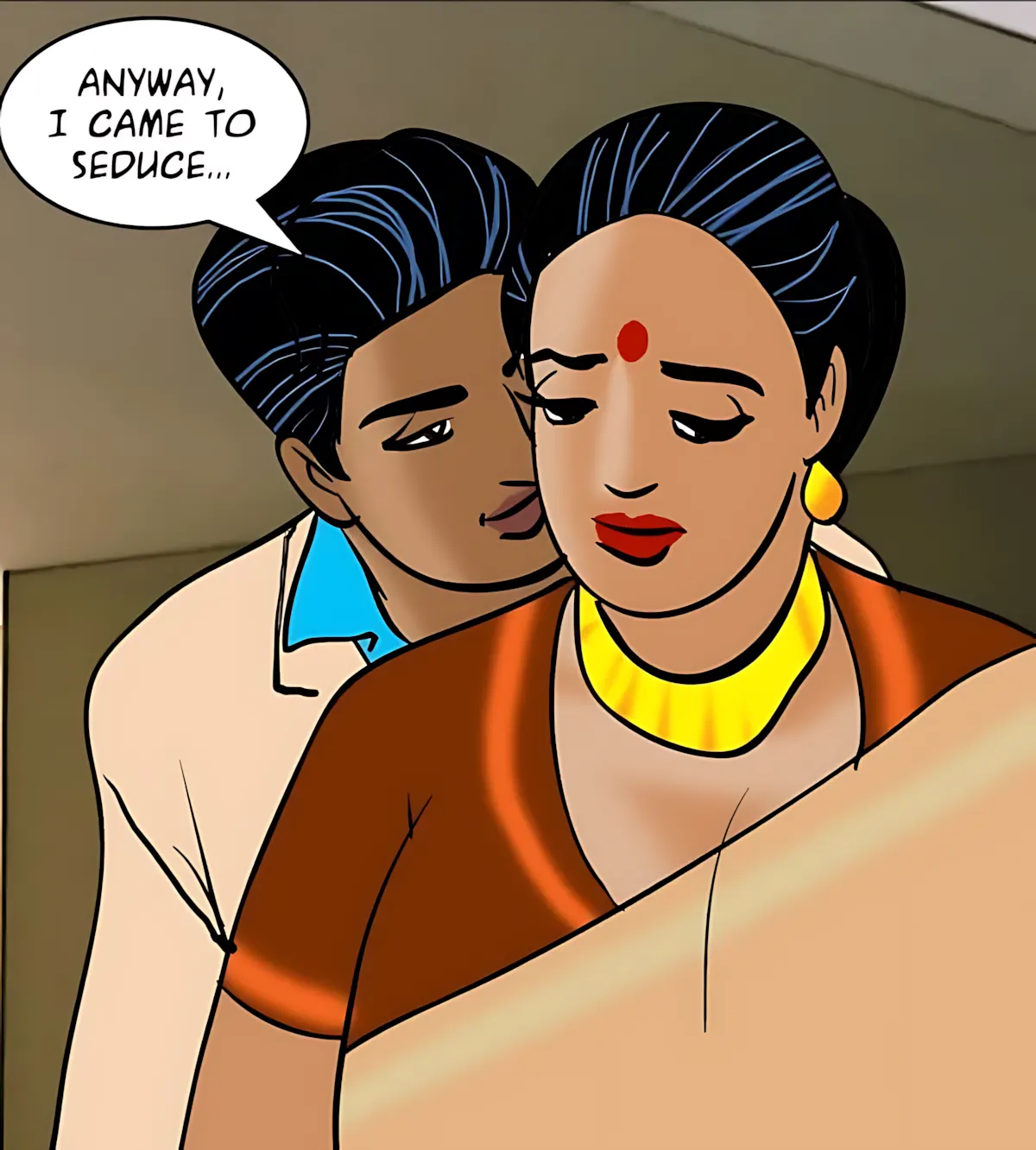 Velamma All Episodes Comics, 90 . Velamma - Episode 90 - The Seducer, page 105 of 168
