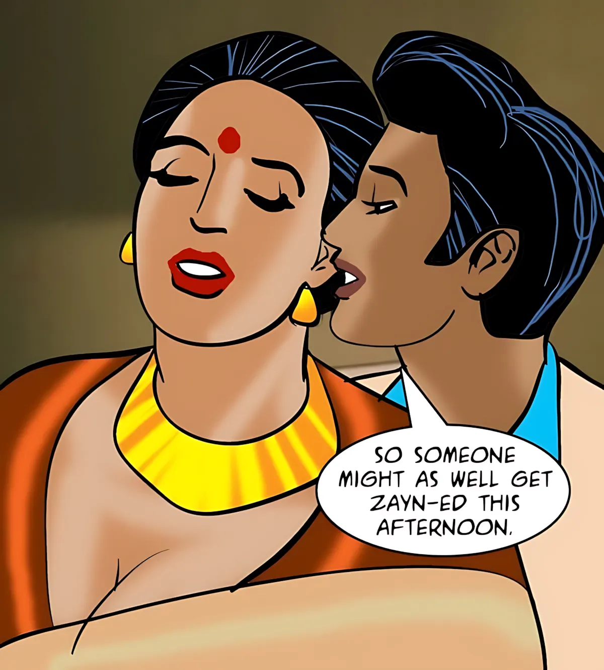 Velamma All Episodes Comics, 90 . Velamma - Episode 90 - The Seducer, page 107 of 168