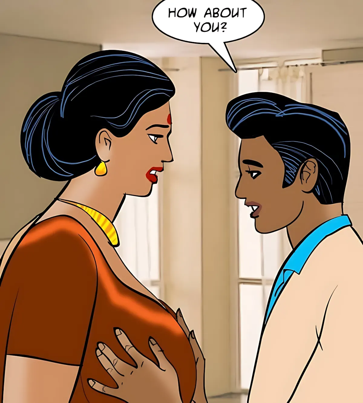 Velamma All Episodes Comics, 90 . Velamma - Episode 90 - The Seducer, page 109 of 168