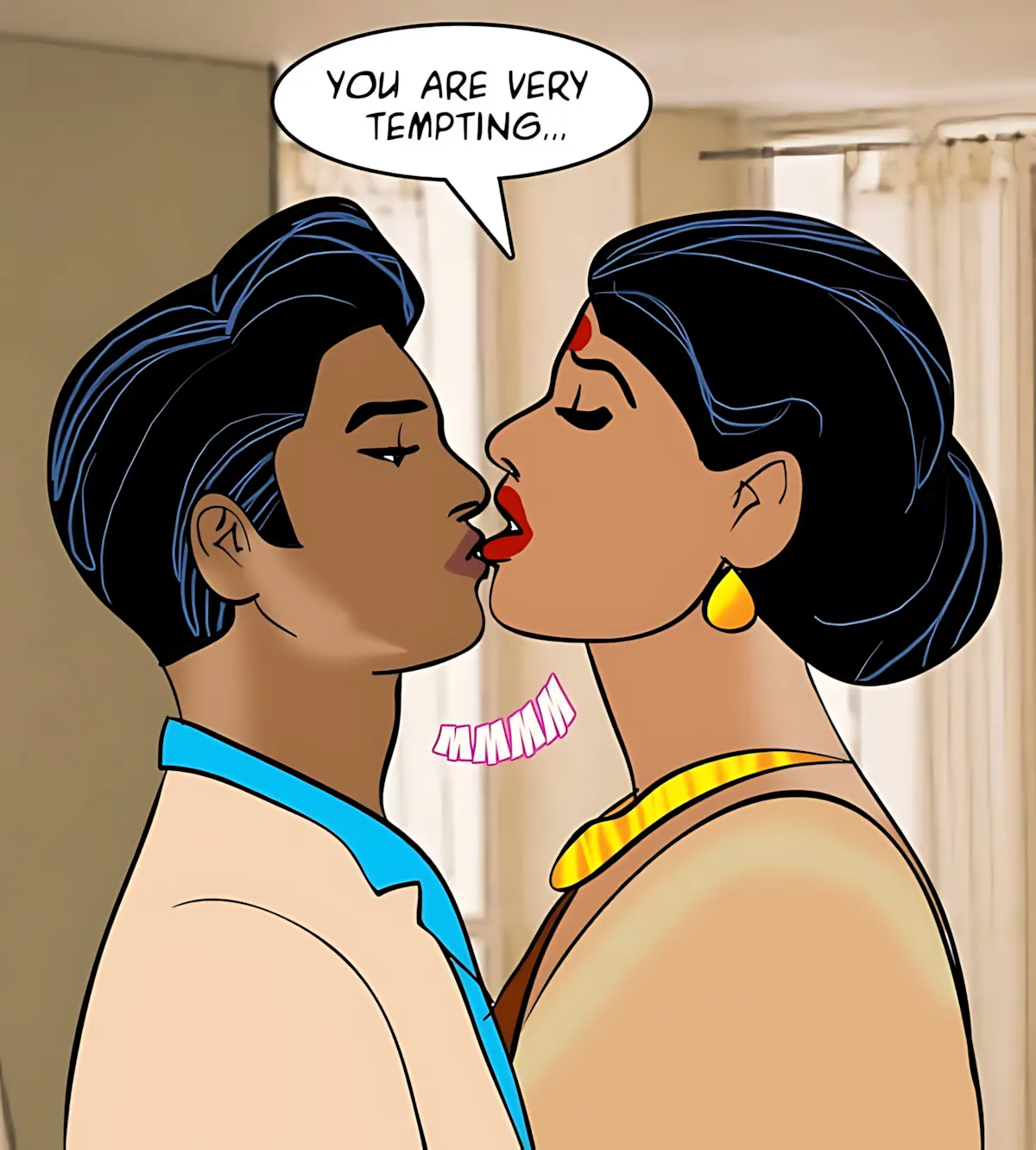 Velamma All Episodes Comics, 90 . Velamma - Episode 90 - The Seducer, page 110 of 168