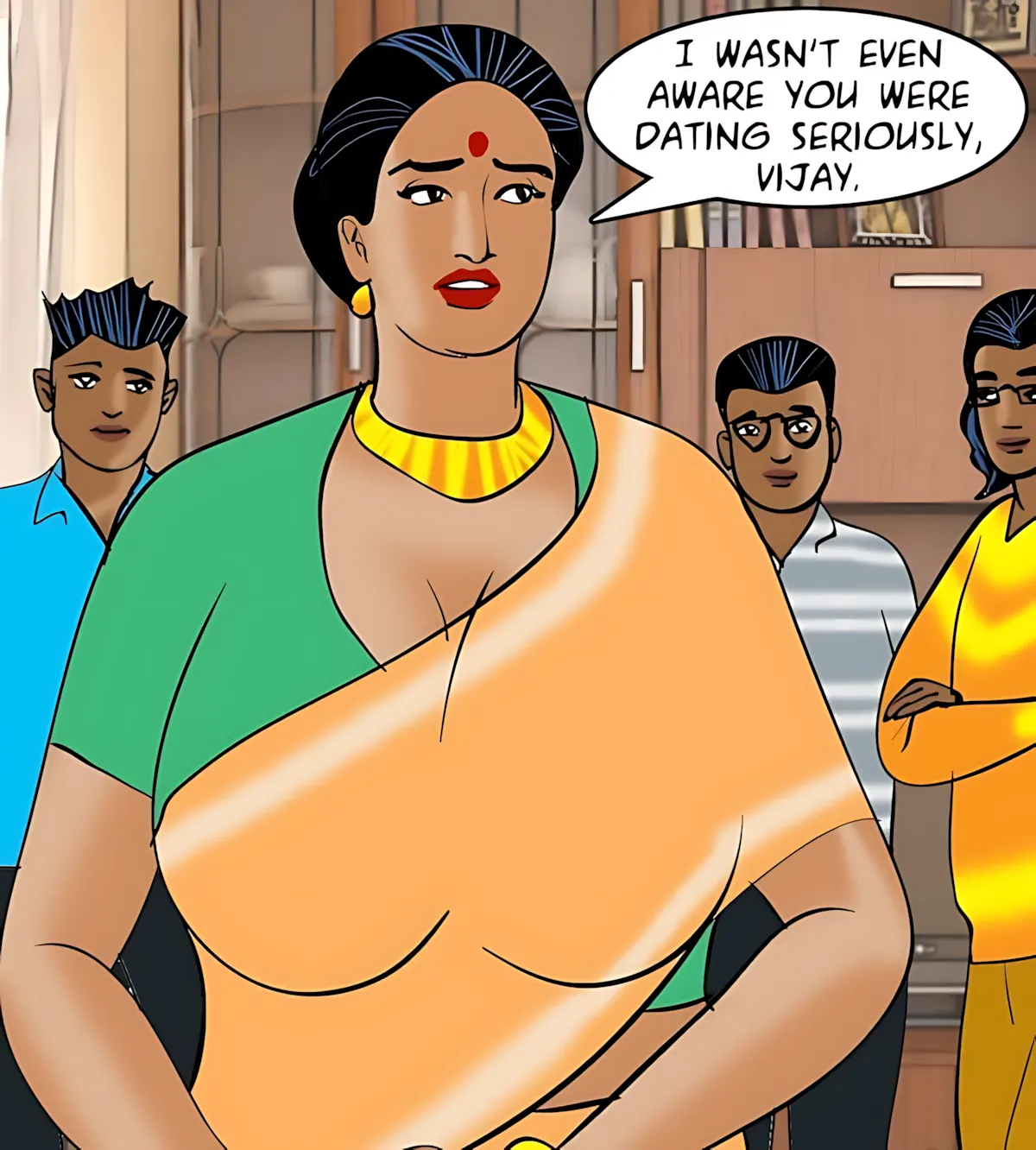 Velamma All Episodes Comics, 90 . Velamma - Episode 90 - The Seducer, page 12 of 168