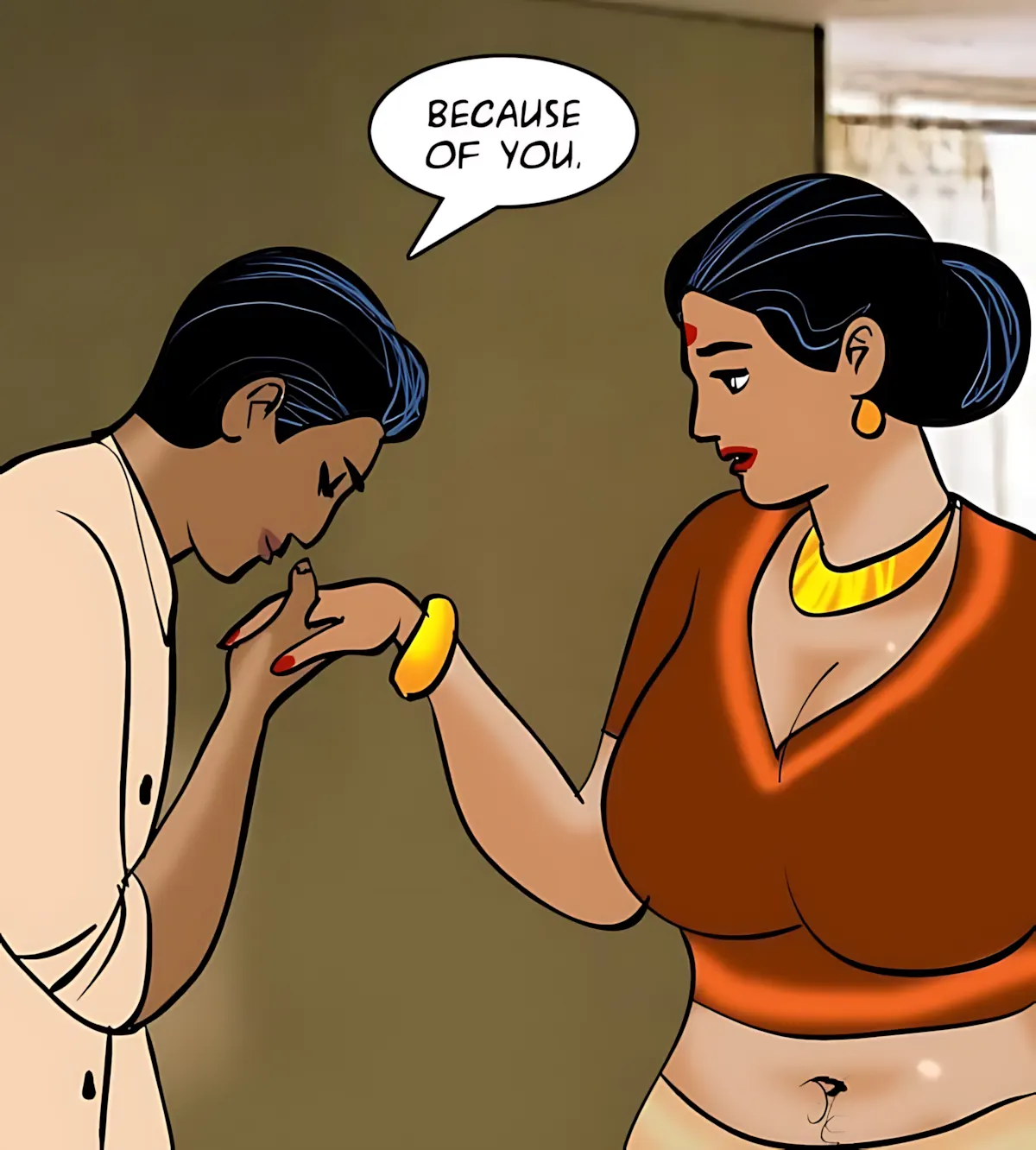 Velamma All Episodes Comics, 90 . Velamma - Episode 90 - The Seducer, page 112 of 168