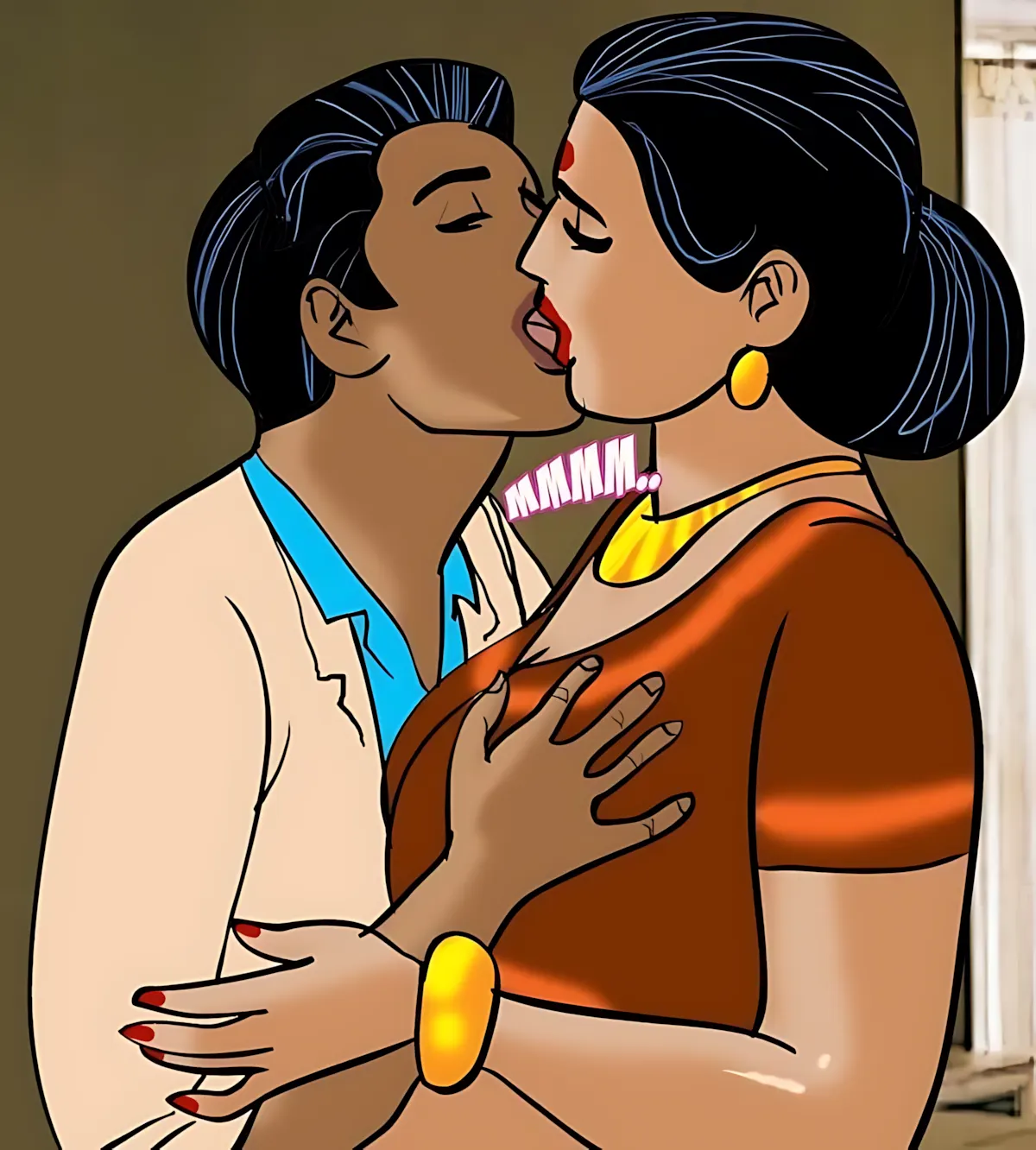 Velamma All Episodes Comics, 90 . Velamma - Episode 90 - The Seducer, page 113 of 168