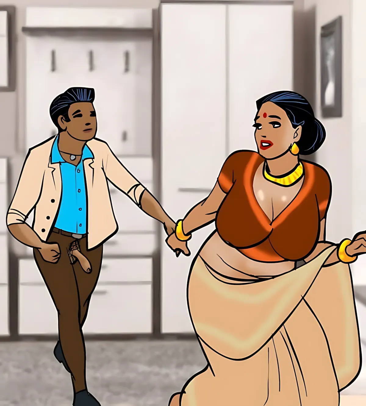 Velamma All Episodes Comics, 90 . Velamma - Episode 90 - The Seducer, page 118 of 168