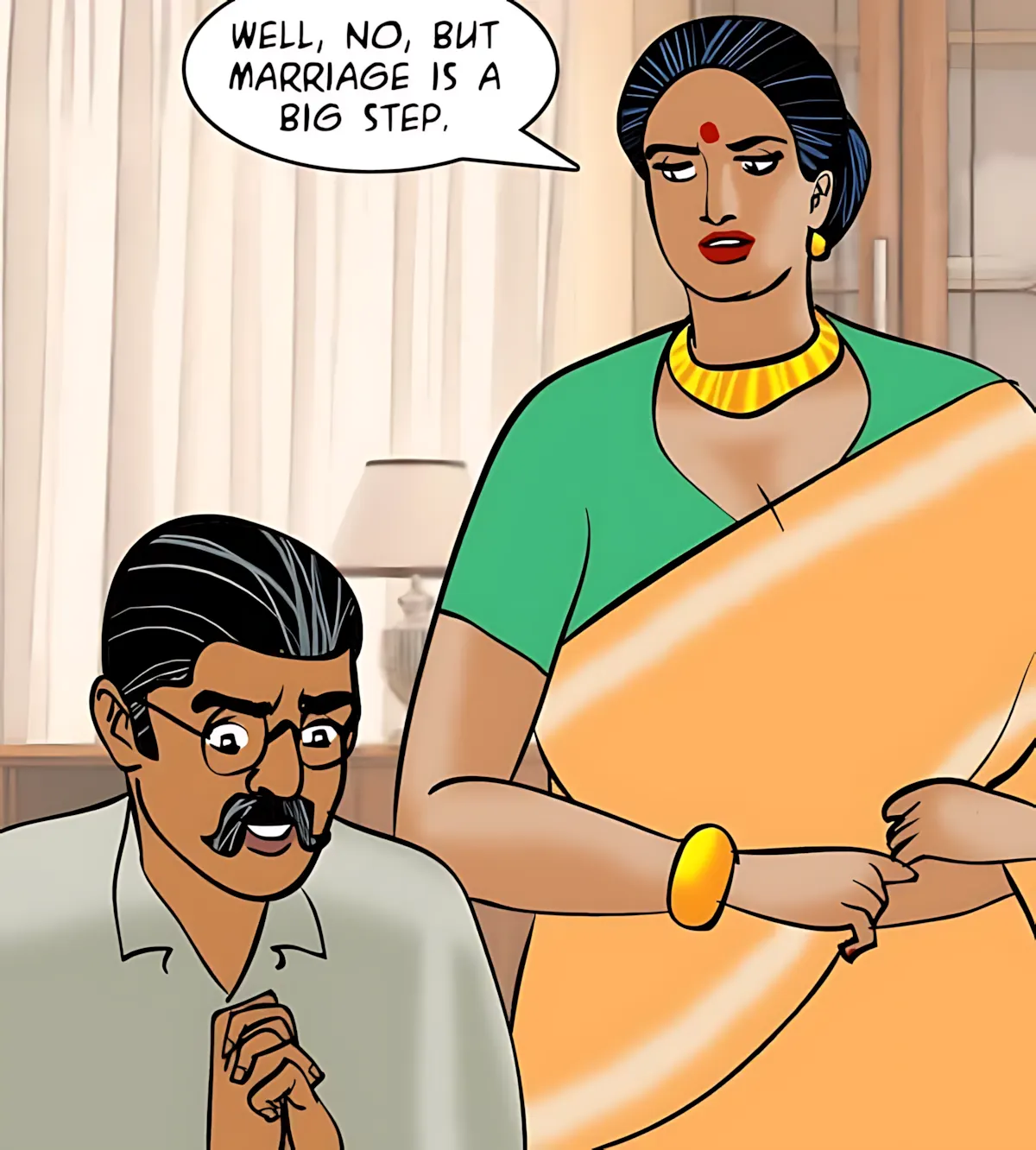 Velamma All Episodes Comics, 90 . Velamma - Episode 90 - The Seducer, page 16 of 168