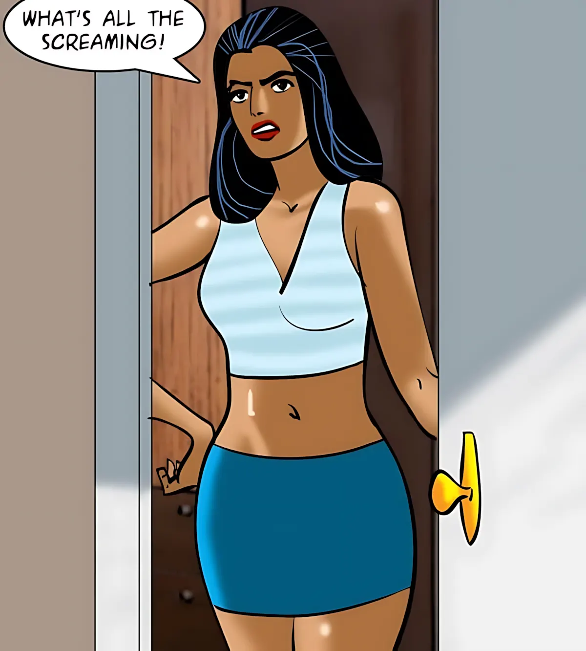 Velamma All Episodes Comics, 90 . Velamma - Episode 90 - The Seducer, page 163 of 168