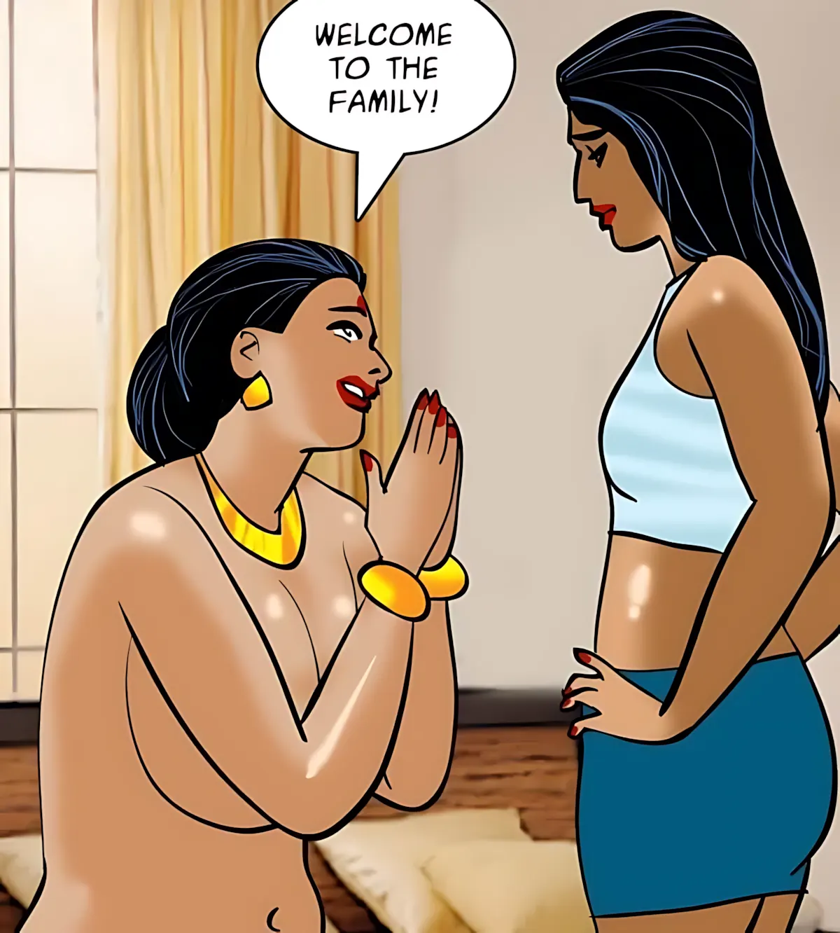 Velamma All Episodes Comics, 90 . Velamma - Episode 90 - The Seducer, page 166 of 168