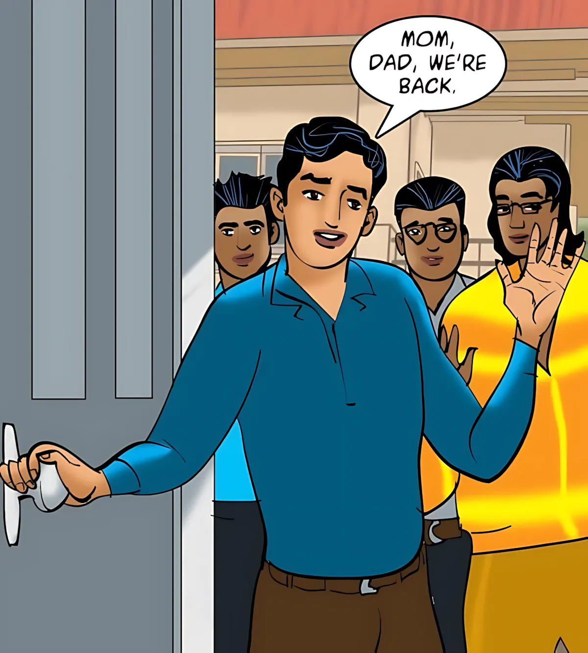 Velamma All Episodes Comics, 90 . Velamma - Episode 90 - The Seducer, page 3 of 168