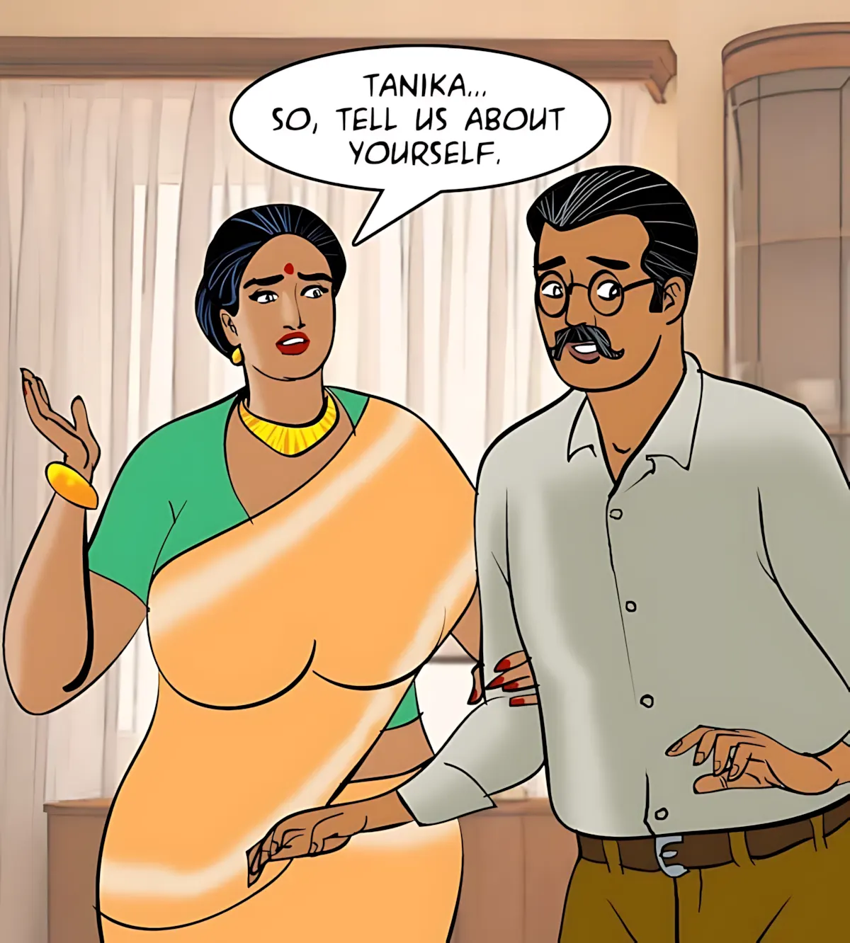 Velamma All Episodes Comics, 90 . Velamma - Episode 90 - The Seducer, page 21 of 168