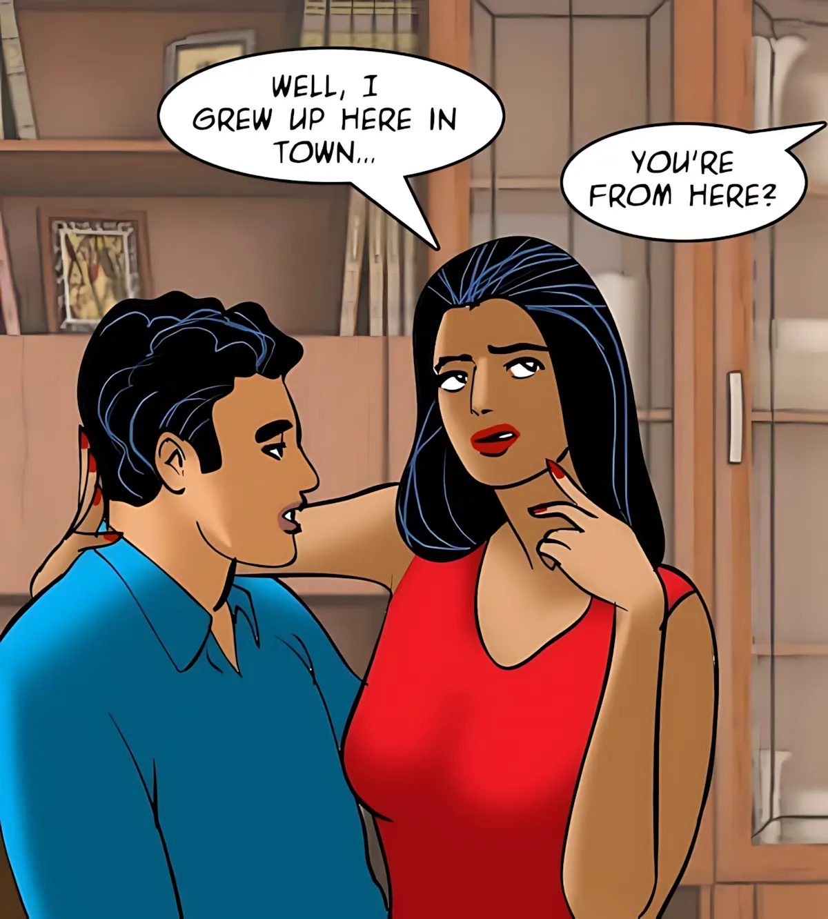 Velamma All Episodes Comics, 90 . Velamma - Episode 90 - The Seducer, page 22 of 168