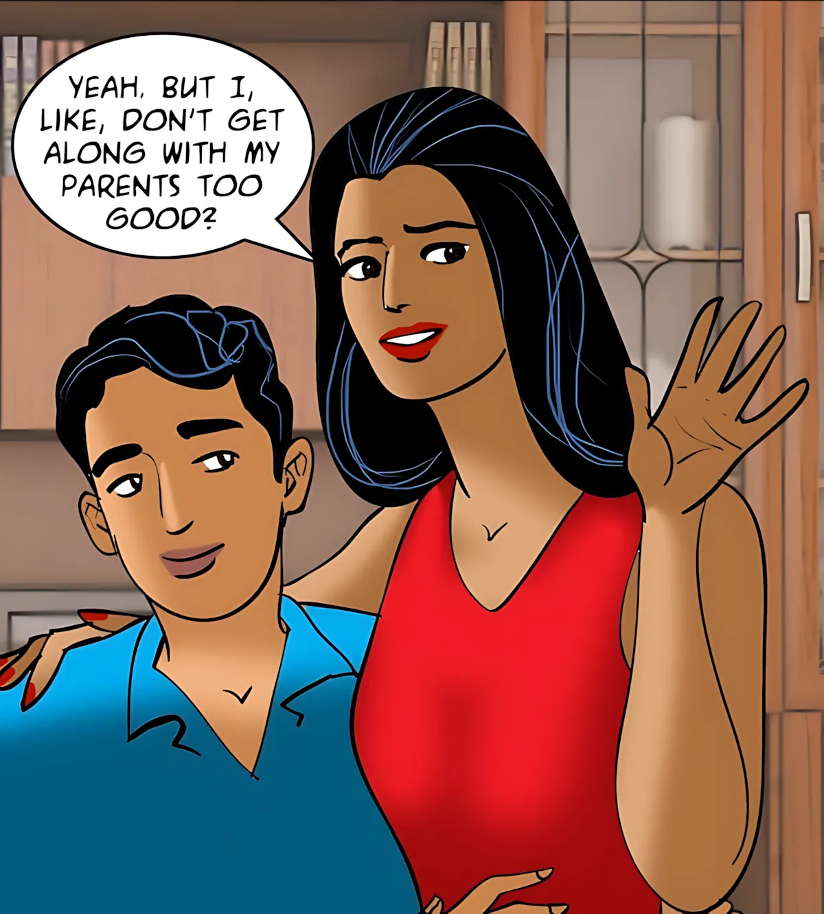 Velamma All Episodes Comics, 90 . Velamma - Episode 90 - The Seducer, page 23 of 168