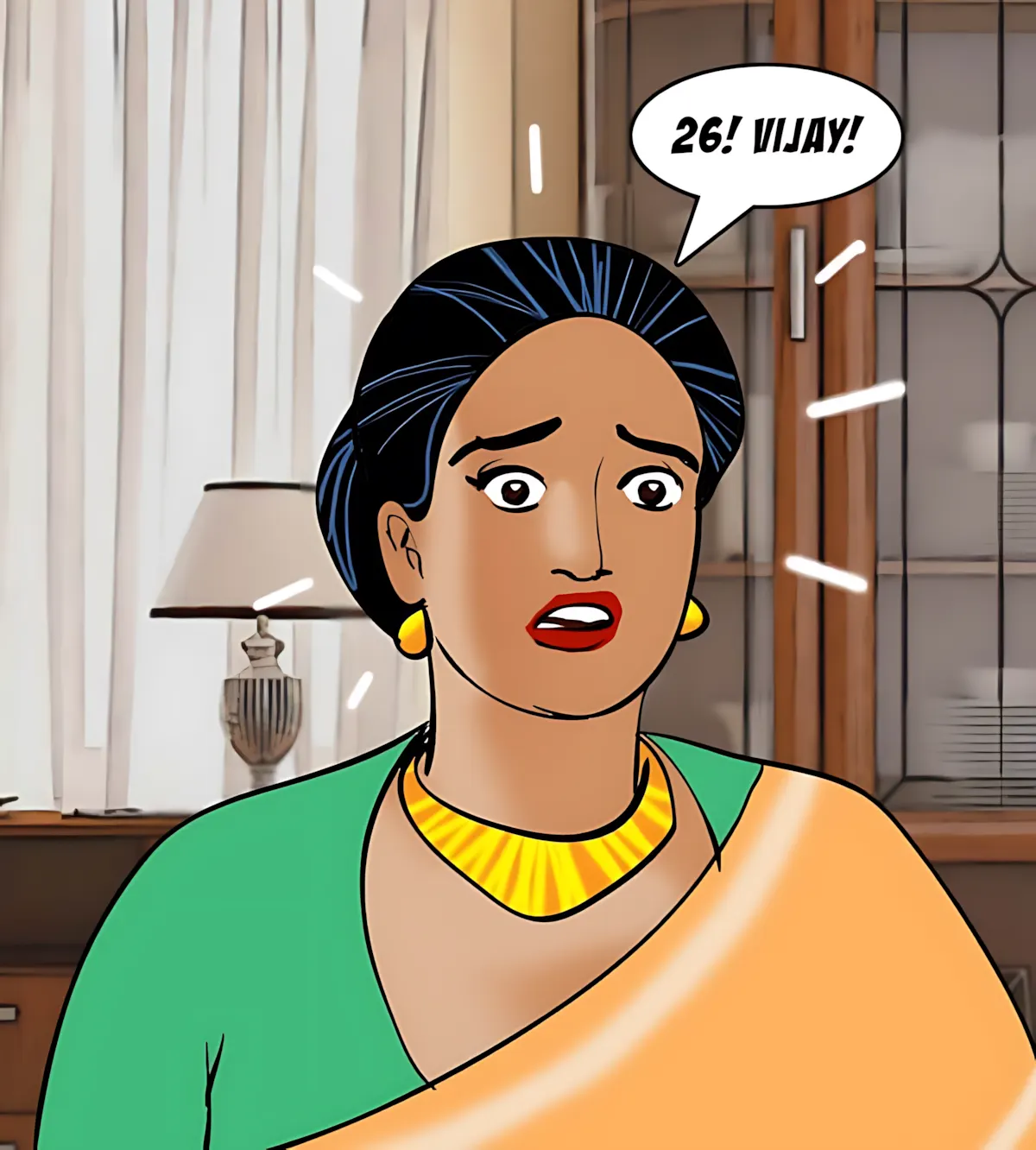 Velamma All Episodes Comics, 90 . Velamma - Episode 90 - The Seducer, page 26 of 168