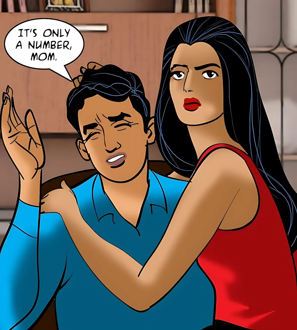 Velamma All Episodes Comics, 90 . Velamma - Episode 90 - The Seducer, page 27 of 168