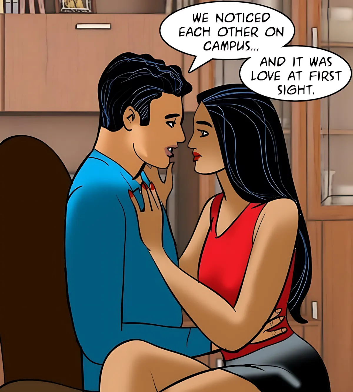 Velamma All Episodes Comics, 90 . Velamma - Episode 90 - The Seducer, page 29 of 168