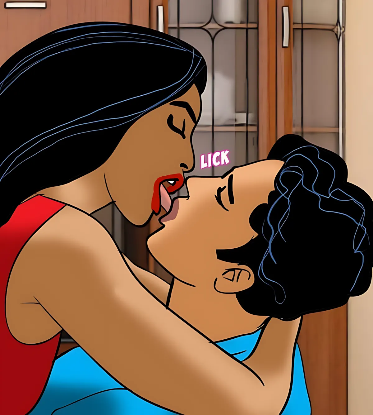 Velamma All Episodes Comics, 90 . Velamma - Episode 90 - The Seducer, page 33 of 168