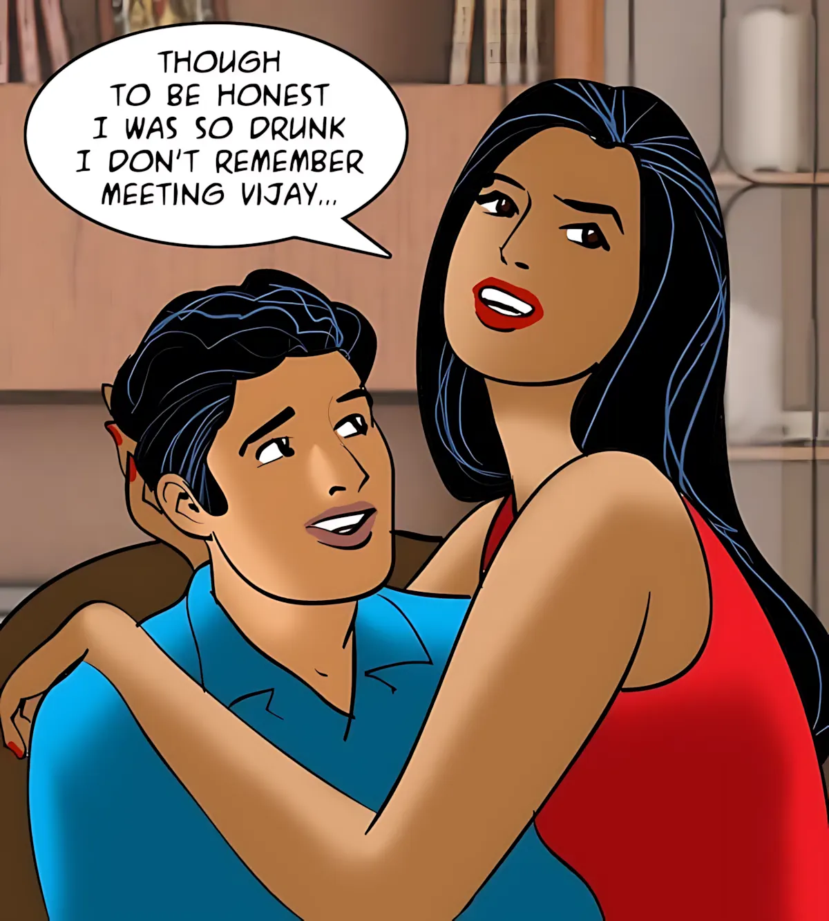 Velamma All Episodes Comics, 90 . Velamma - Episode 90 - The Seducer, page 35 of 168