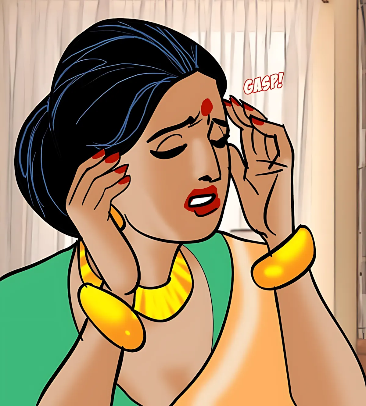 Velamma All Episodes Comics, 90 . Velamma - Episode 90 - The Seducer, page 36 of 168