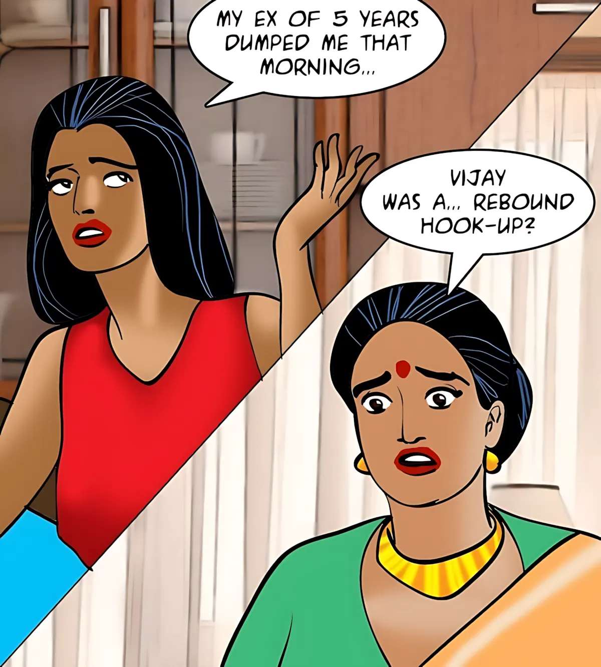 Velamma All Episodes Comics, 90 . Velamma - Episode 90 - The Seducer, page 37 of 168