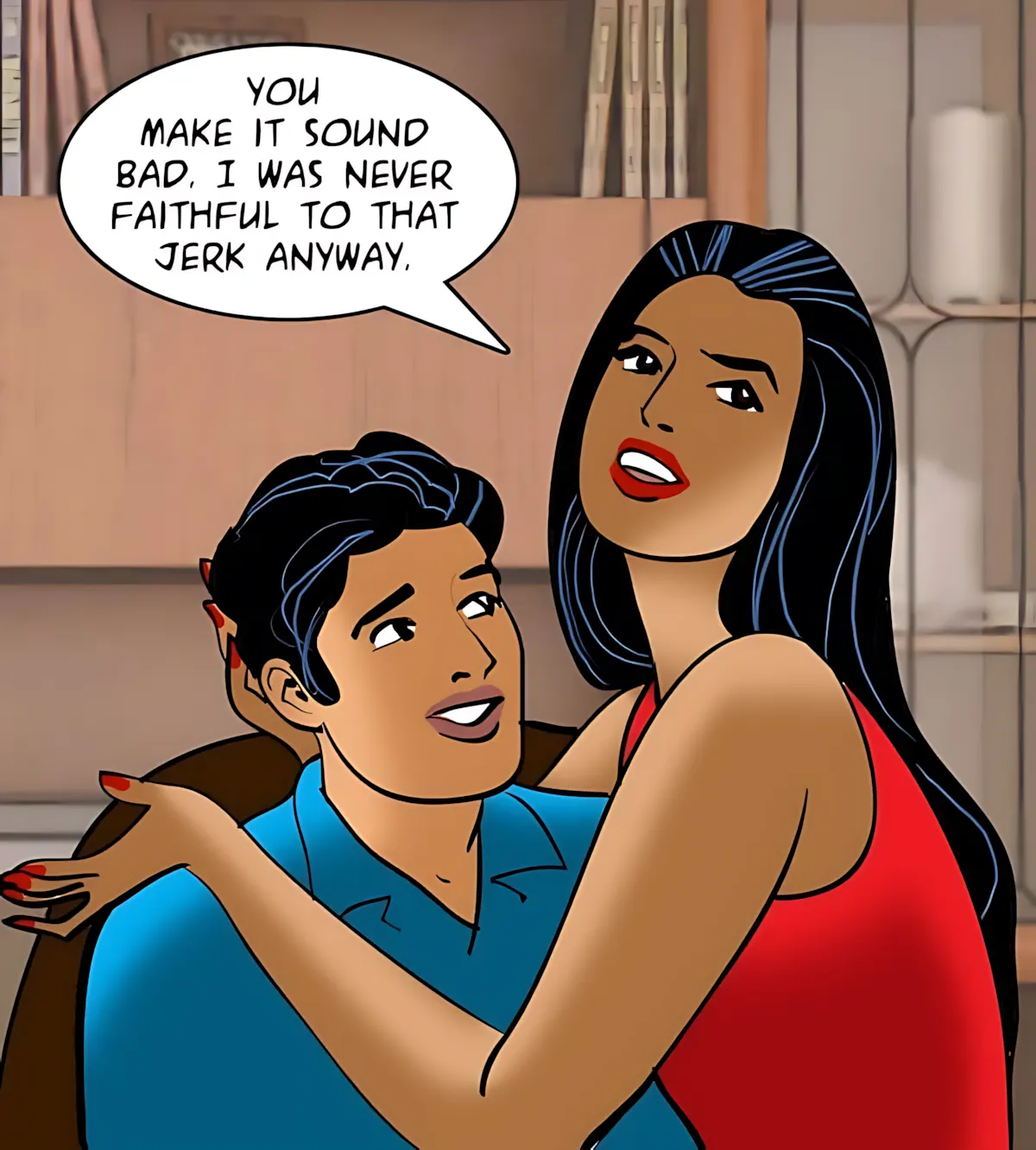 Velamma All Episodes Comics, 90 . Velamma - Episode 90 - The Seducer, page 38 of 168