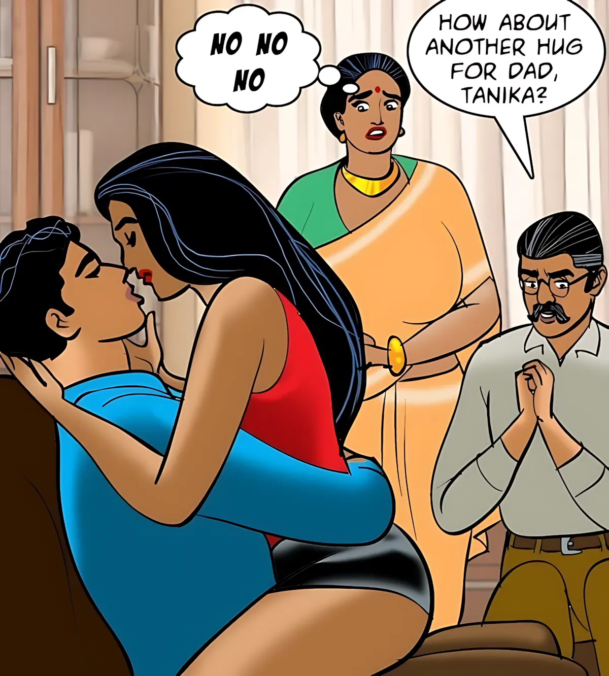 Velamma All Episodes Comics, 90 . Velamma - Episode 90 - The Seducer, page 39 of 168