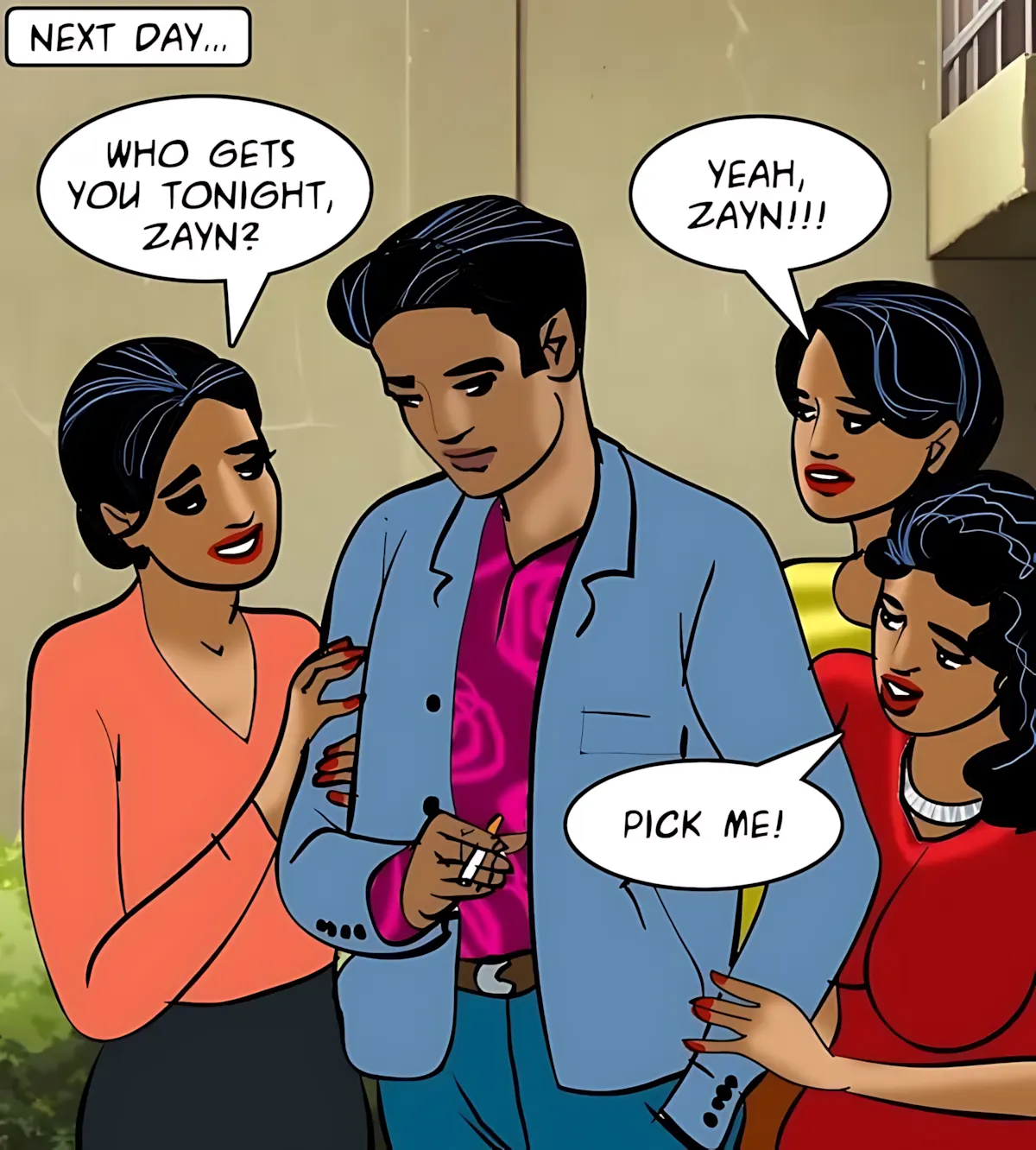 Velamma All Episodes Comics, 90 . Velamma - Episode 90 - The Seducer, page 41 of 168