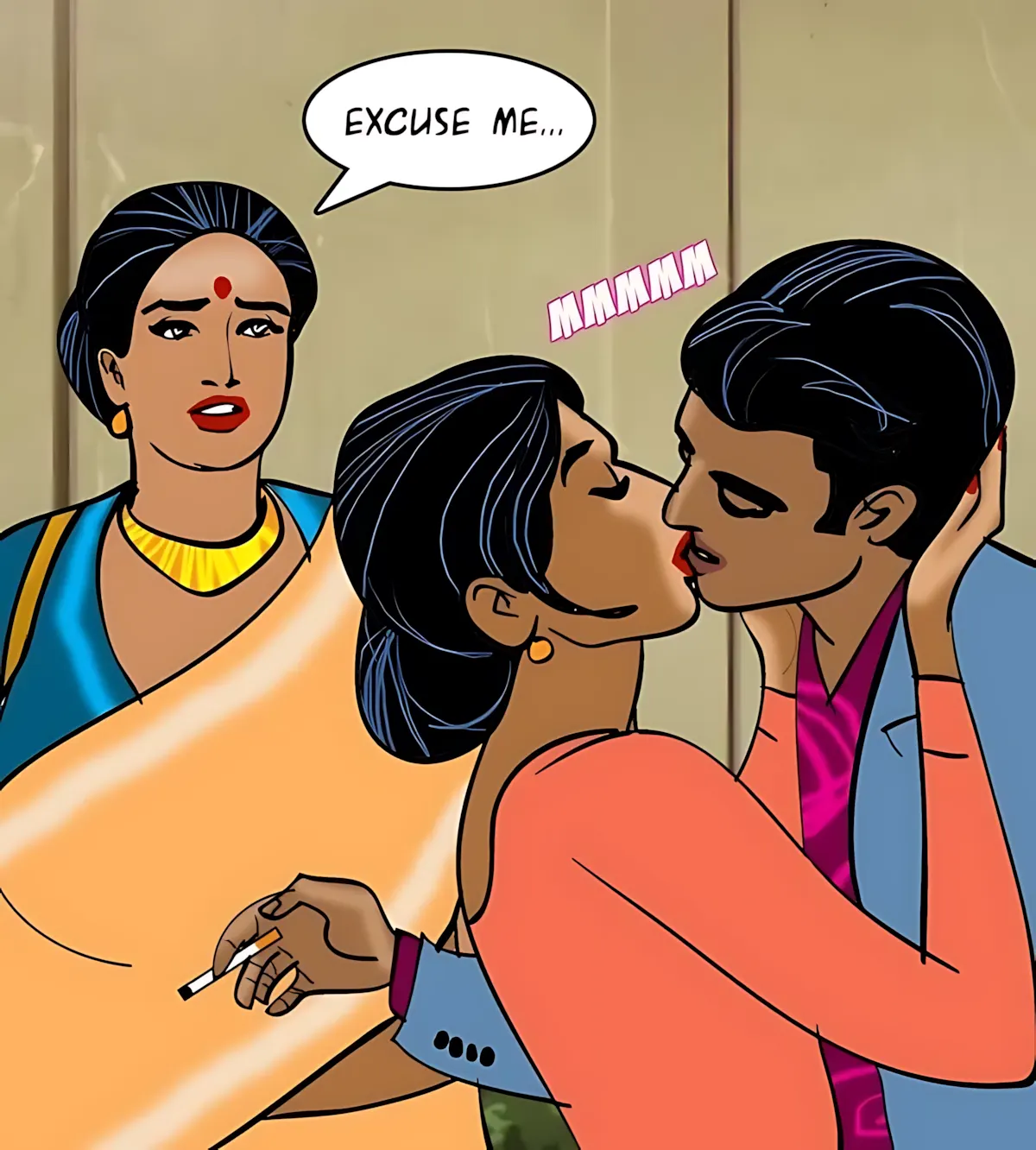 Velamma All Episodes Comics, 90 . Velamma - Episode 90 - The Seducer, page 42 of 168