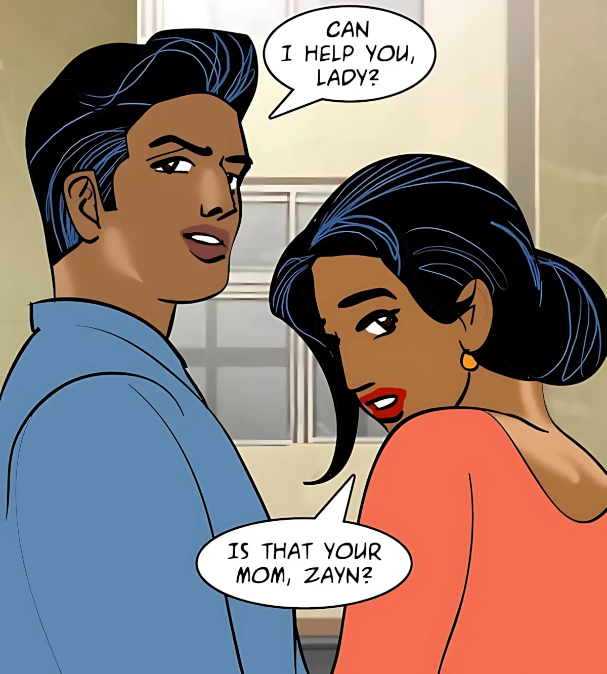 Velamma All Episodes Comics, 90 . Velamma - Episode 90 - The Seducer, page 43 of 168