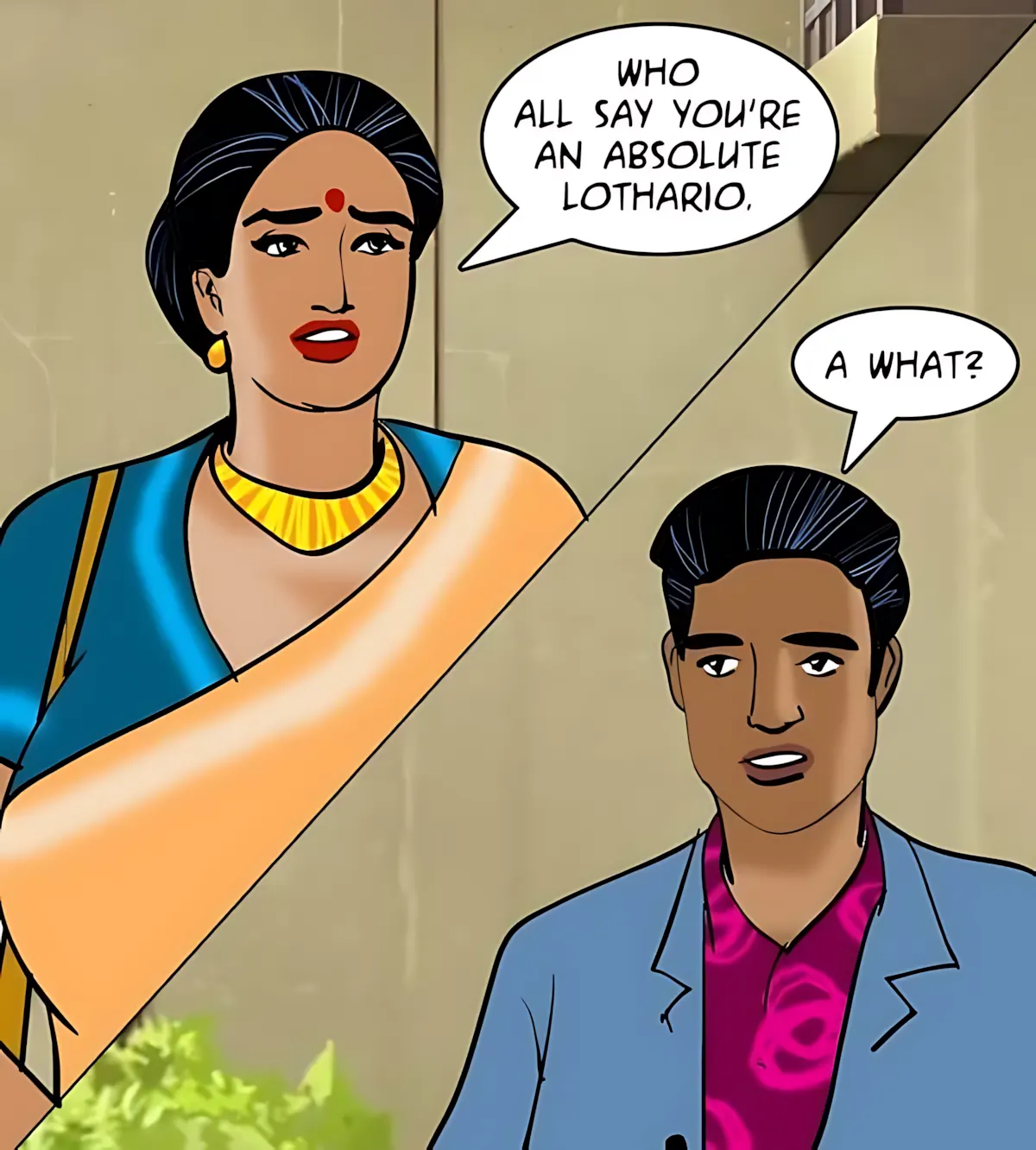 Velamma All Episodes Comics, 90 . Velamma - Episode 90 - The Seducer, page 46 of 168