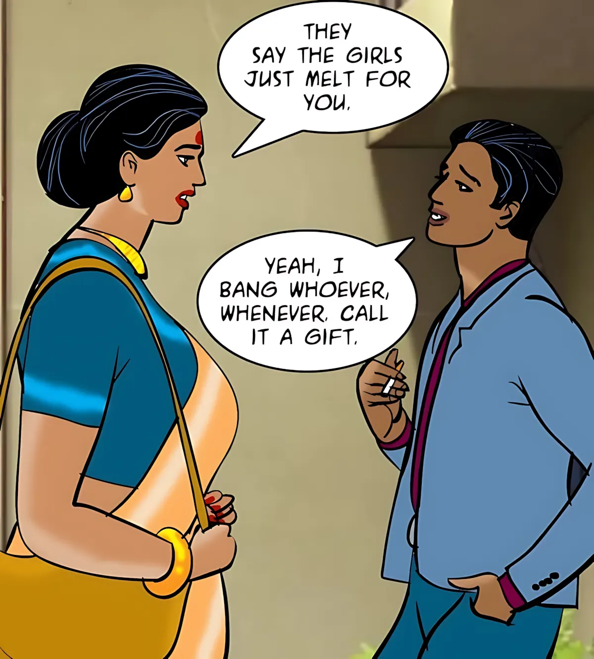 Velamma All Episodes Comics, 90 . Velamma - Episode 90 - The Seducer, page 47 of 168