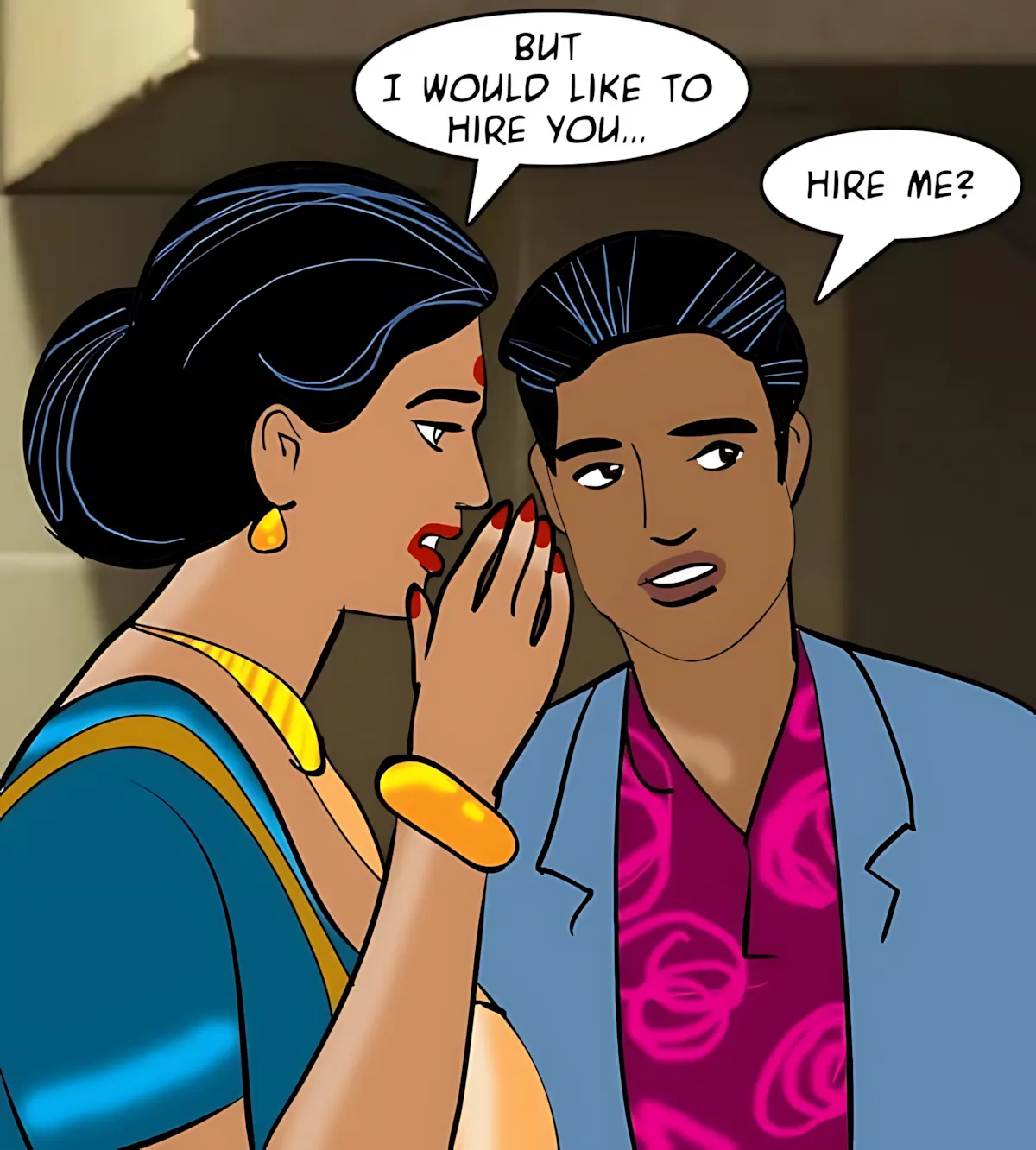 Velamma All Episodes Comics, 90 . Velamma - Episode 90 - The Seducer, page 50 of 168
