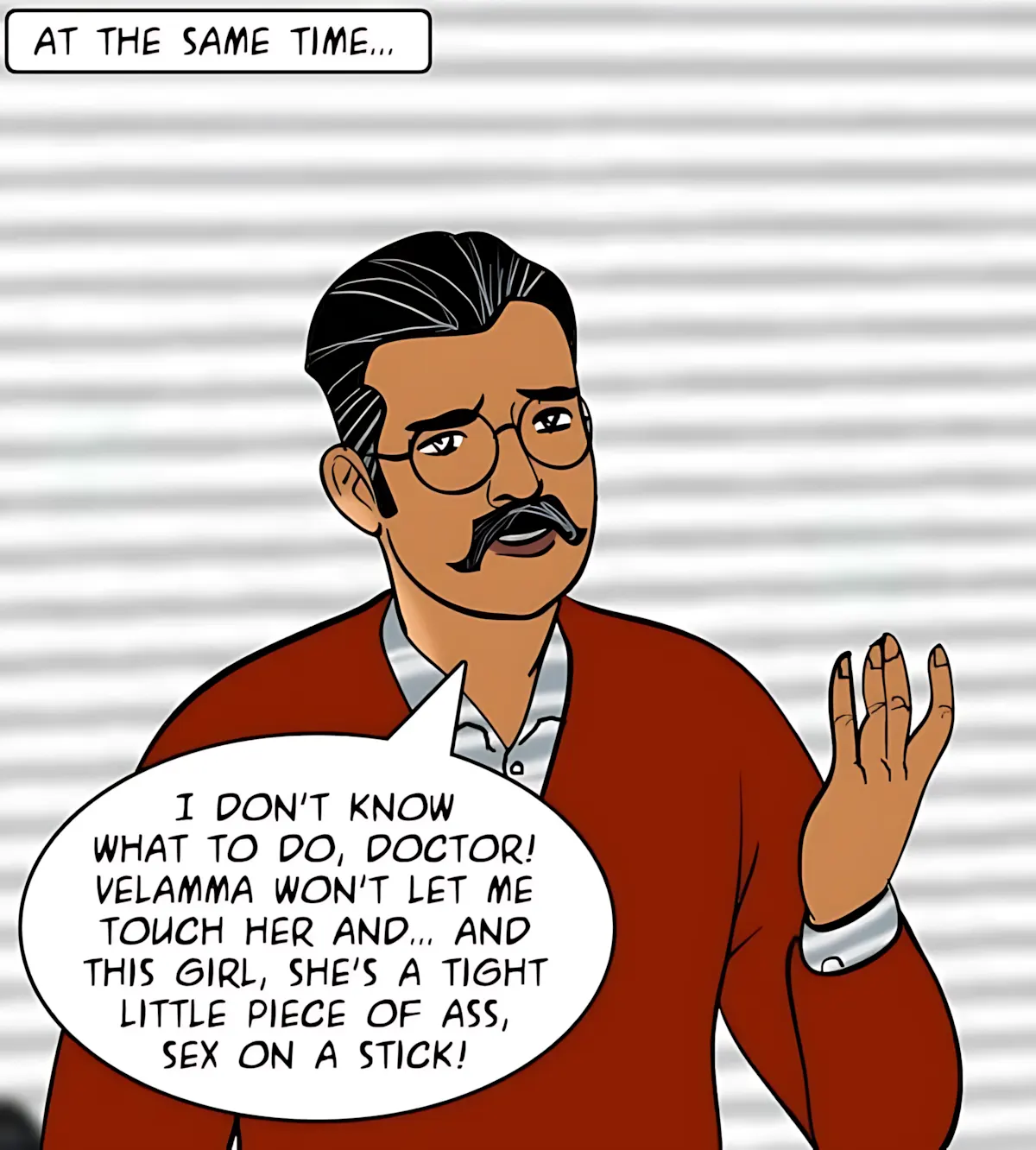 Velamma All Episodes Comics, 90 . Velamma - Episode 90 - The Seducer, page 51 of 168