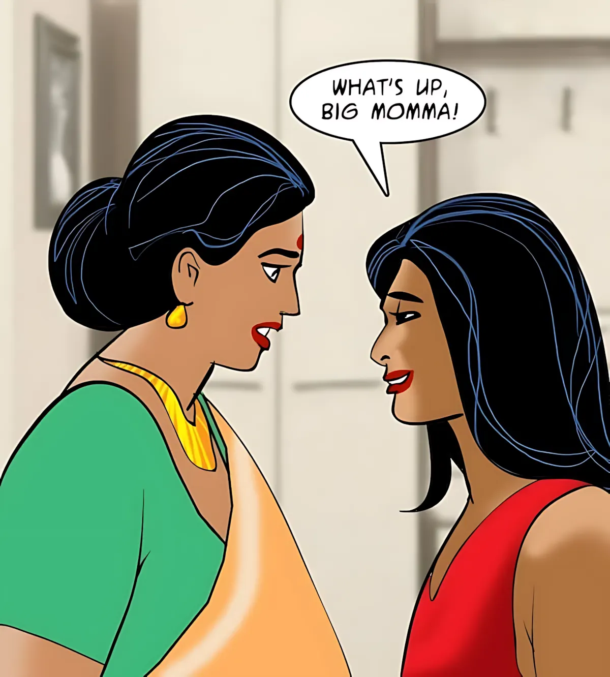 Velamma All Episodes Comics, 90 . Velamma - Episode 90 - The Seducer, page 8 of 168