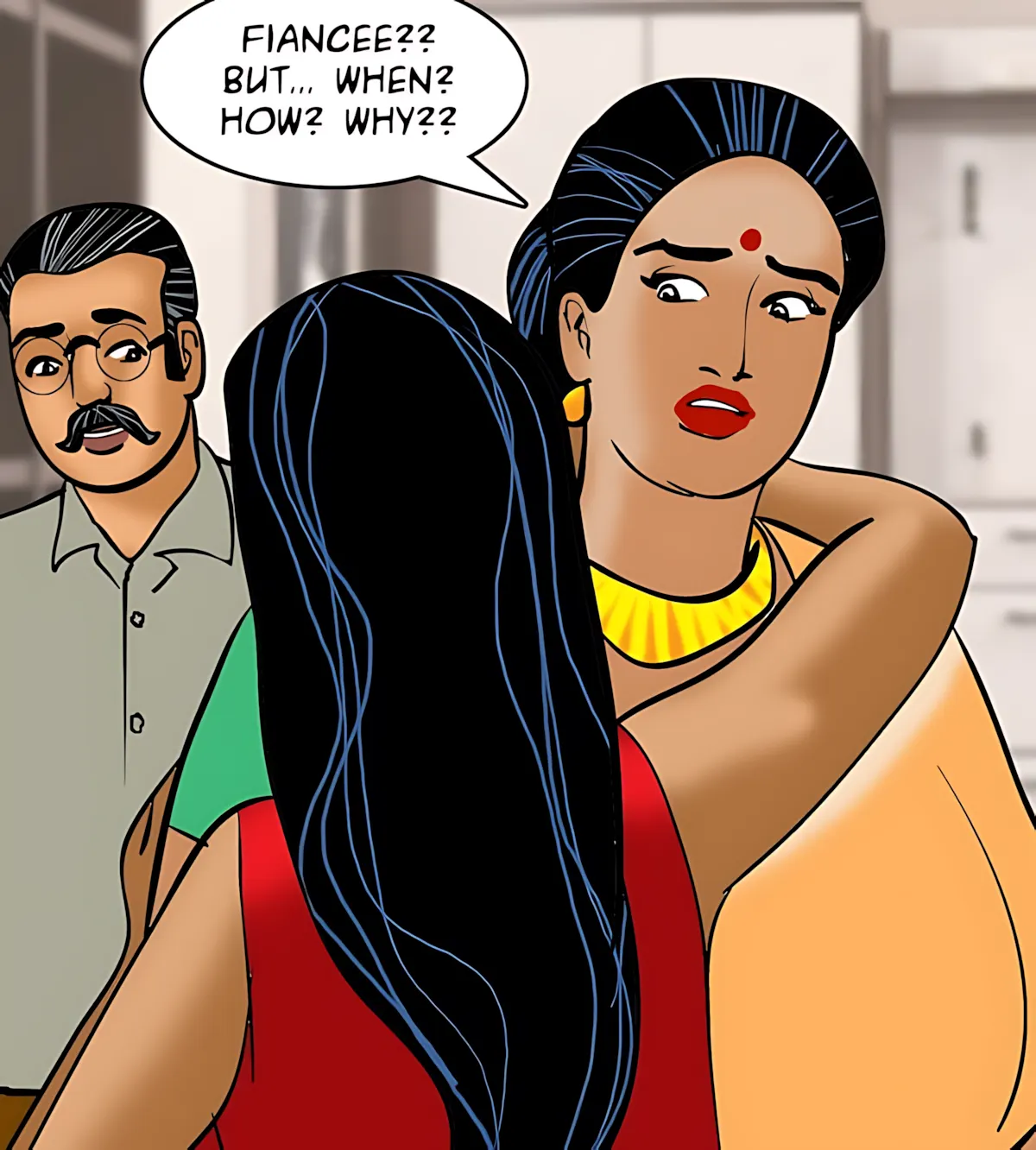 Velamma All Episodes Comics, 90 . Velamma - Episode 90 - The Seducer, page 9 of 168
