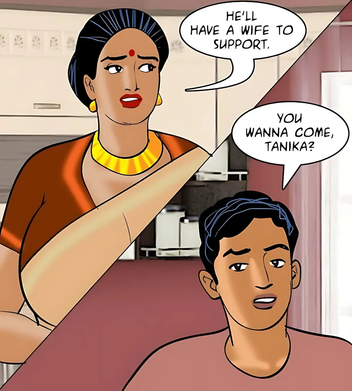 Velamma All Episodes Comics, 90 . Velamma - Episode 90 - The Seducer, page 81 of 168