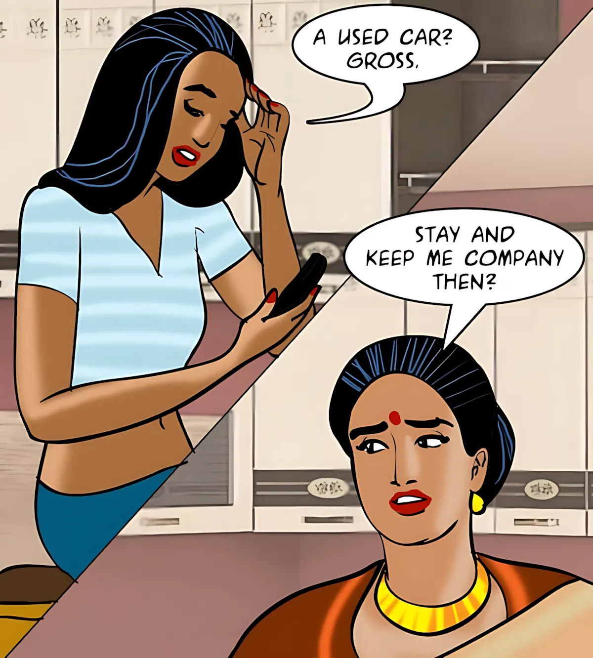 Velamma All Episodes Comics, 90 . Velamma - Episode 90 - The Seducer, page 82 of 168