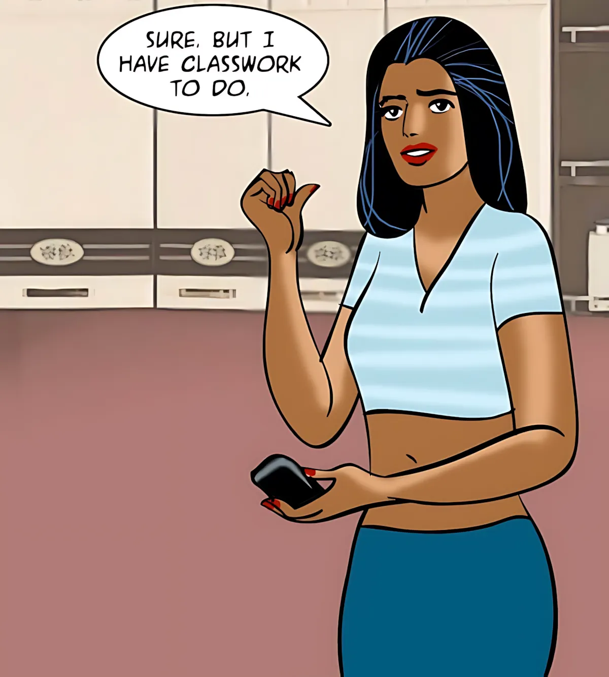 Velamma All Episodes Comics, 90 . Velamma - Episode 90 - The Seducer, page 83 of 168