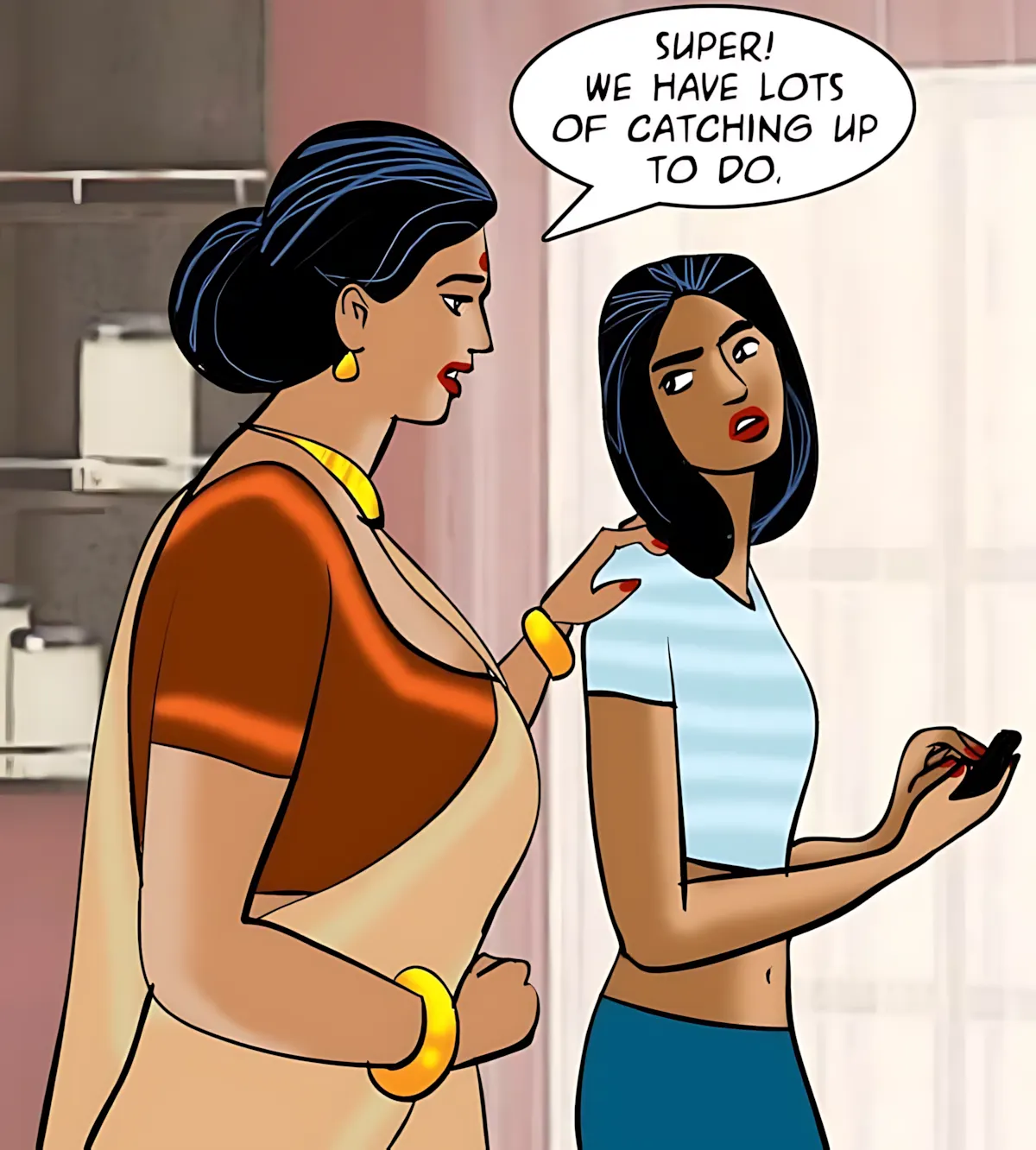 Velamma All Episodes Comics, 90 . Velamma - Episode 90 - The Seducer, page 84 of 168