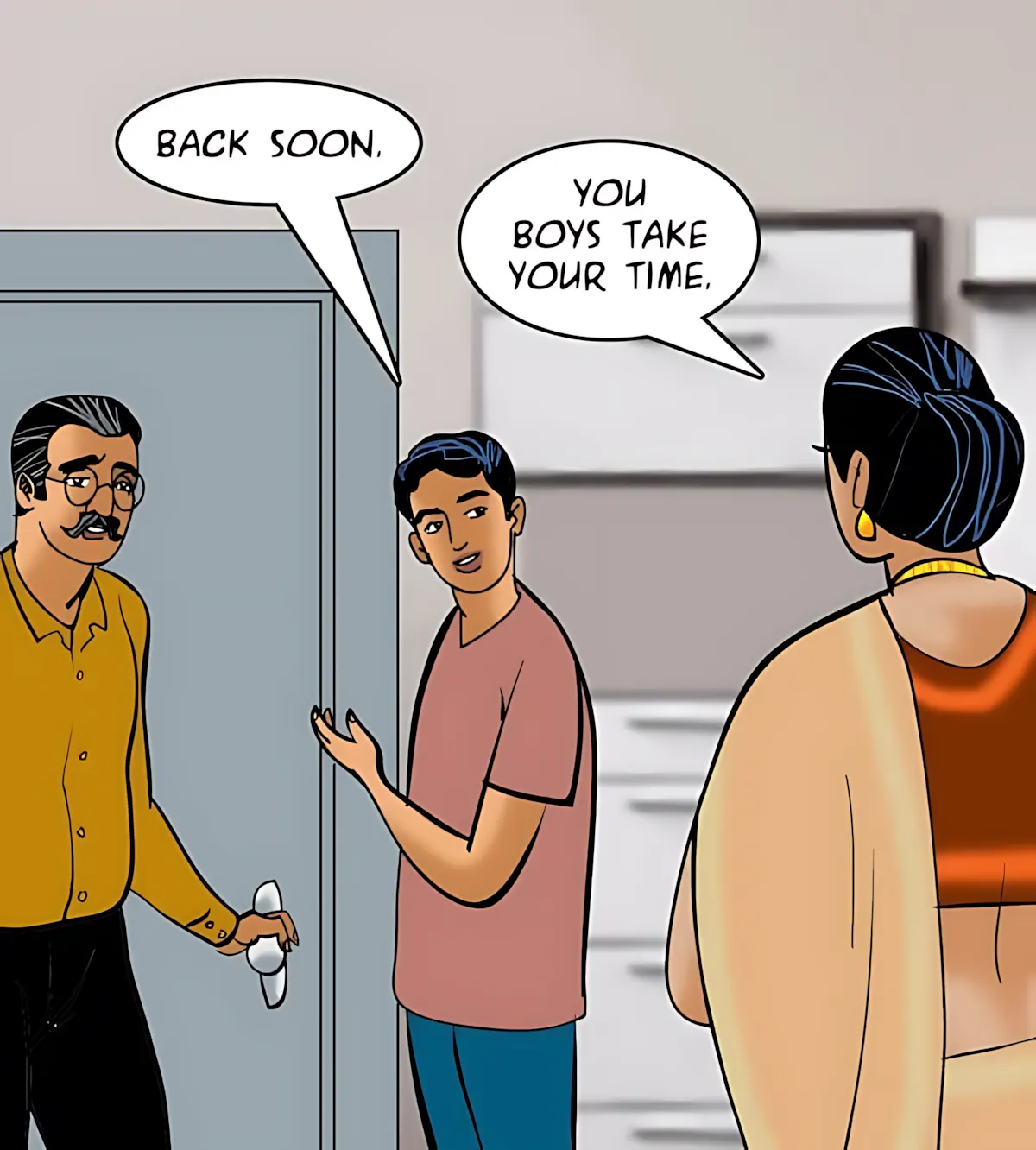 Velamma All Episodes Comics, 90 . Velamma - Episode 90 - The Seducer, page 85 of 168