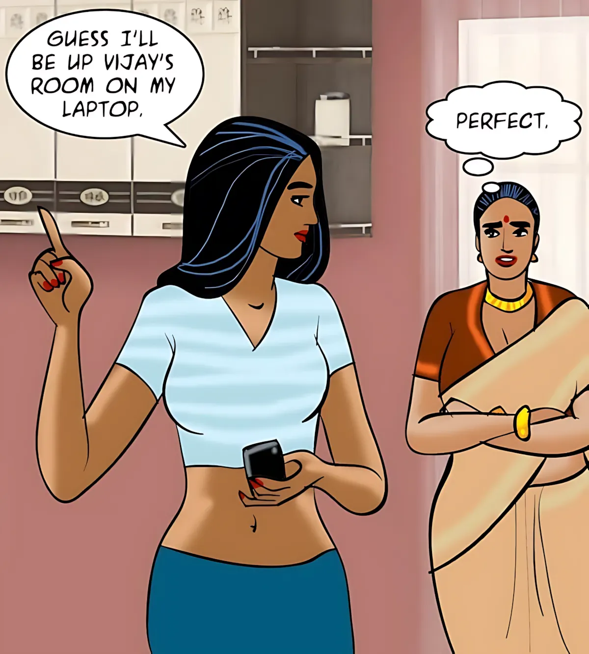 Velamma All Episodes Comics, 90 . Velamma - Episode 90 - The Seducer, page 86 of 168