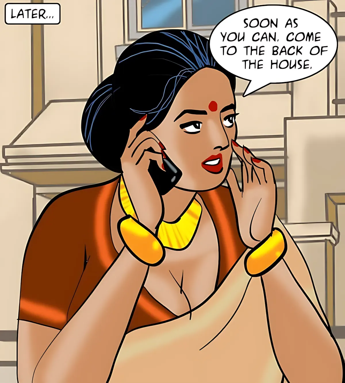 Velamma All Episodes Comics, 90 . Velamma - Episode 90 - The Seducer, page 87 of 168