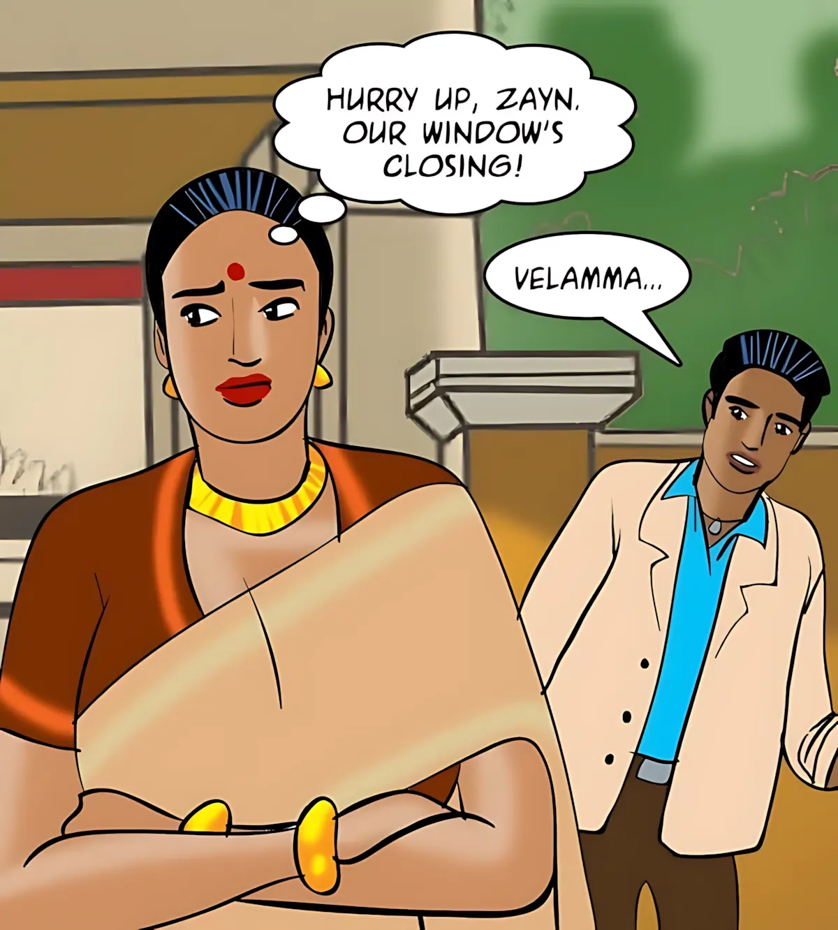 Velamma All Episodes Comics, 90 . Velamma - Episode 90 - The Seducer, page 88 of 168