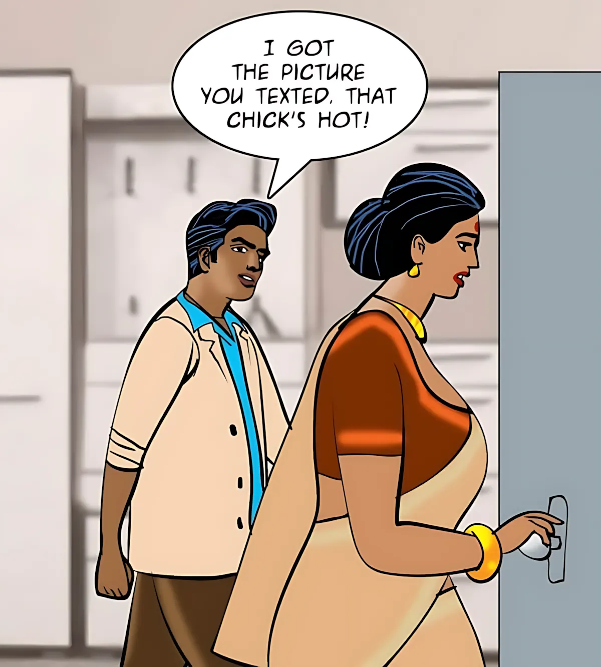 Velamma All Episodes Comics, 90 . Velamma - Episode 90 - The Seducer, page 90 of 168