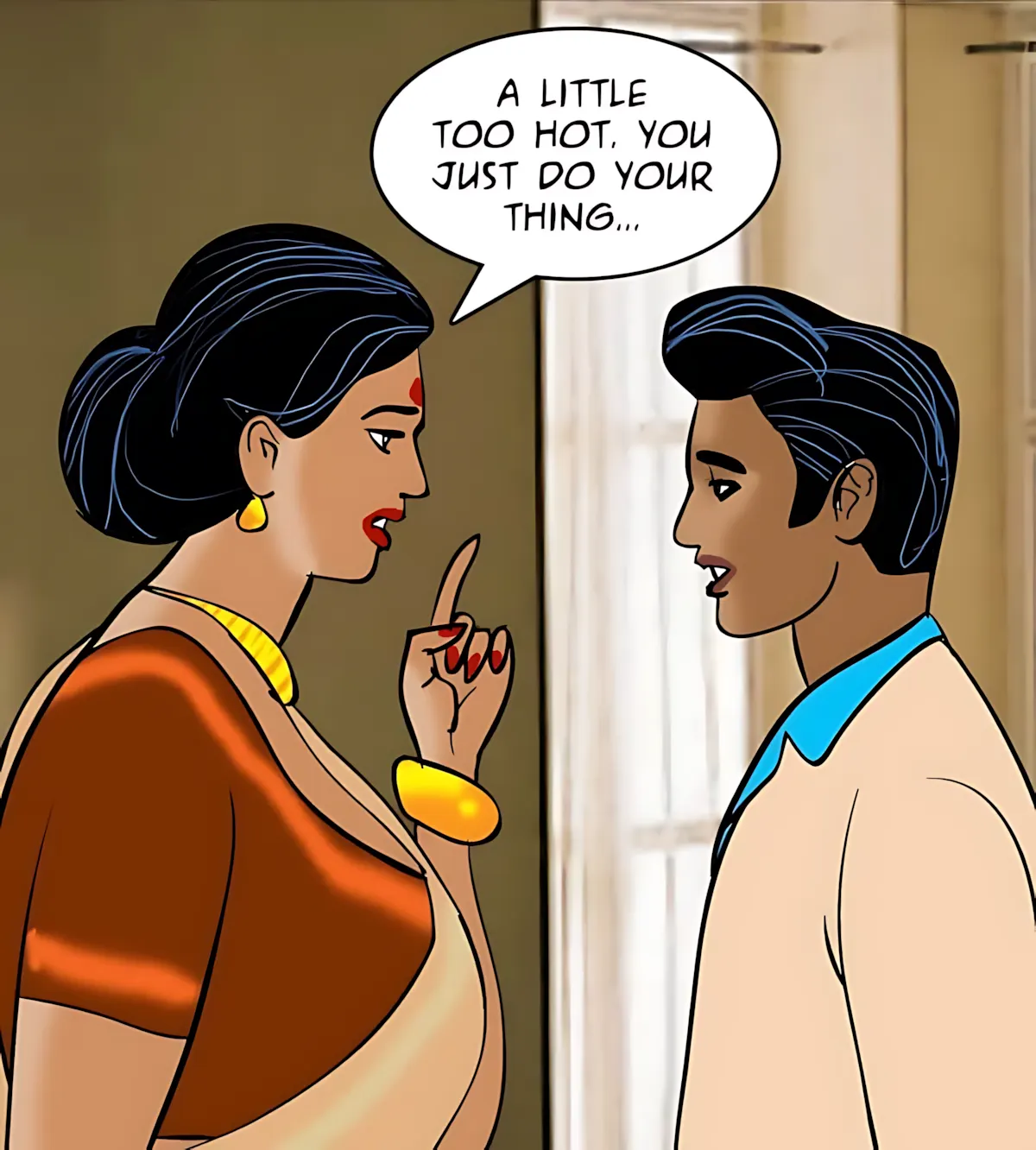 Velamma All Episodes Comics, 90 . Velamma - Episode 90 - The Seducer, page 91 of 168